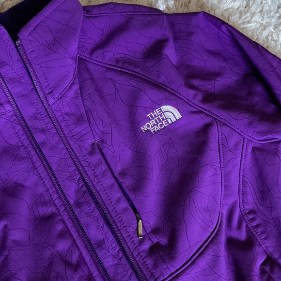 North Face jacket like new! Worn twice! Unique! - Picture 2 of 5